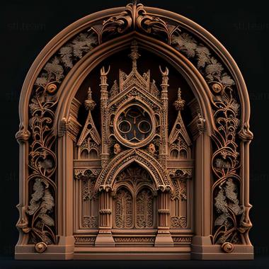 3D model Basilica (STL)